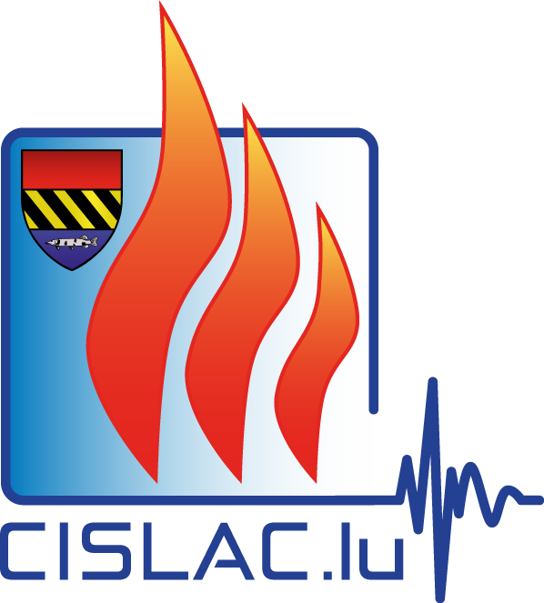 Logo CISLAC - Centre d'Incendie et de Secours de la Commune du Lac de la Haute-Sûre
